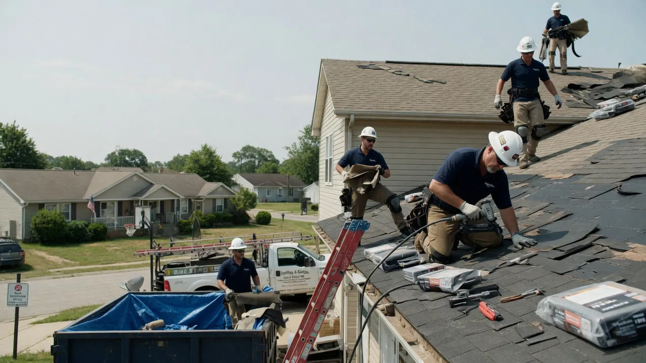 Roof Replacement in Cuttingsville, VT near me